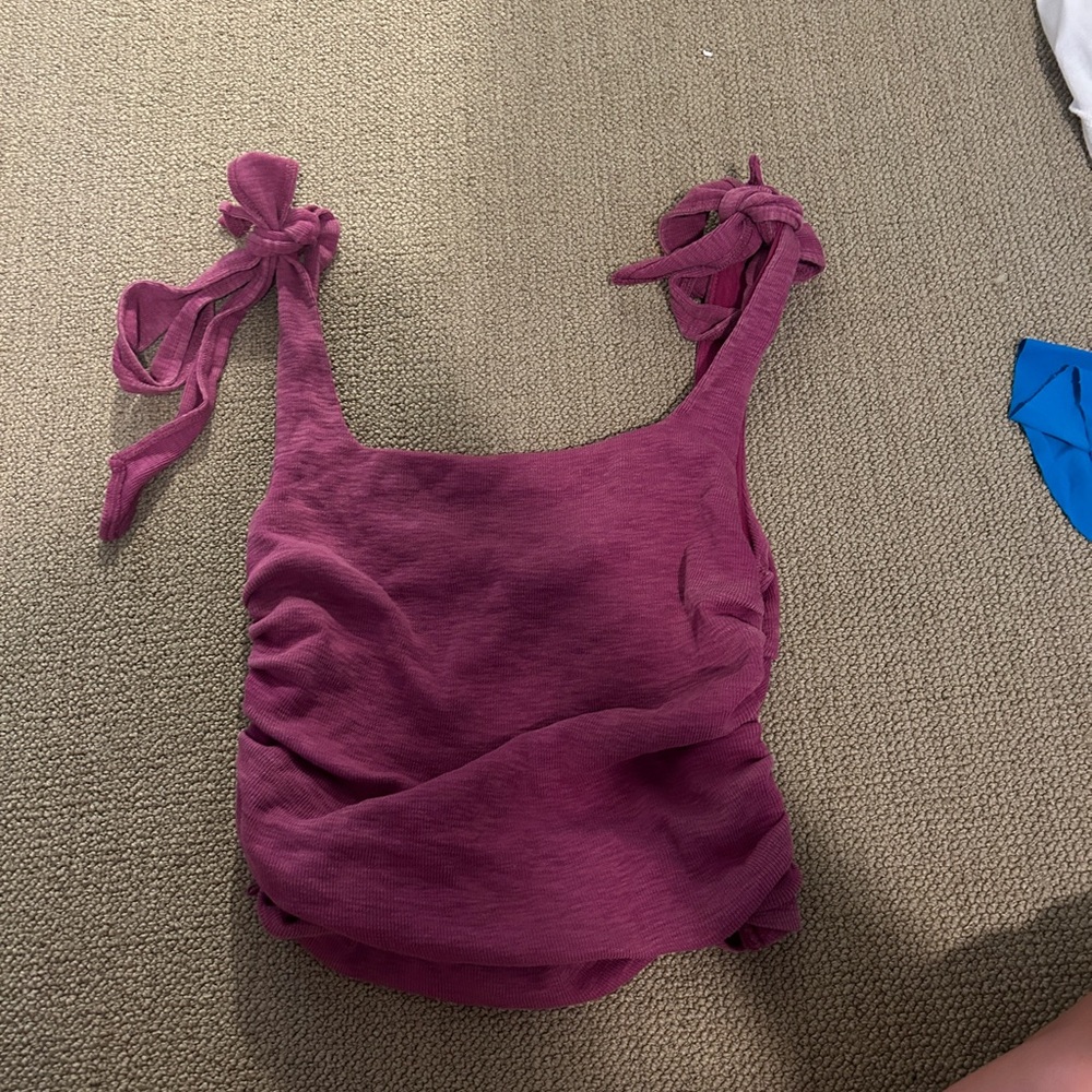 Free people tie top size small